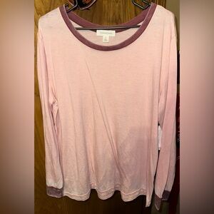 Treasure & Bond long sleeve top NWT